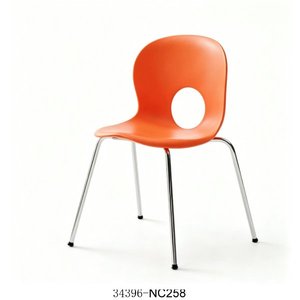 modern and comfortable pp <b>chair</b> <b>plastic</b> steel <b>chair</b> living <b>chair</b> outdoor <b>chair</b> <b>dining</b> <b>chair</b> 34396-NC288 - Product Image 3