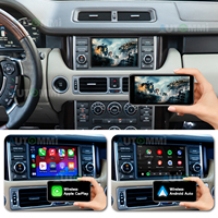 Kit de module décodeur pour mise à niveau de l'écran de voiture d'origine avec Apple CarPlay et Android Auto sans fil pour Land Rover Range Rover Vogue L322 Denso