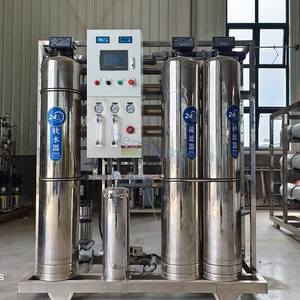 Système de purification d'eau pure EDI, machine de traitement de l'eau par osmose inverse en 2 étapes, déionisation RO pour la dialyse/l'hôpital/l'IBS - Product Image 1