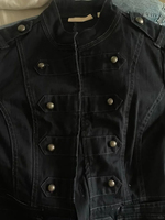Veste Napoléon YUCHEN sur mesure de haute qualité, style rétro français, patchwork, double fermeture éclair, ornée de boutons