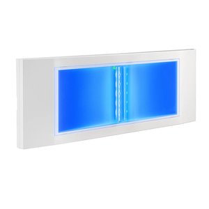 Lampada di Emergenza con Luce Blu, Larghezza 11 cm, Altezza 4 cm, Profondità 30 cm - Product Image 1