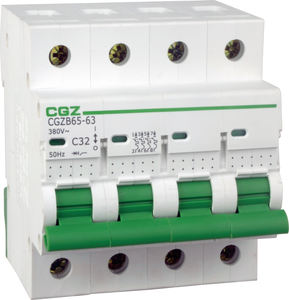 Профессиональные электрические 63-ампер миниатюрные автоматические выключатели 1p 2p 3p 4 полюса - Product Image 3