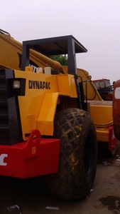 Rodillo Compactador de Doble Tambor Dynapac CA251D Usado, 92kw de Potencia, Modelo 2010, Excelente Precio - Product Image 3