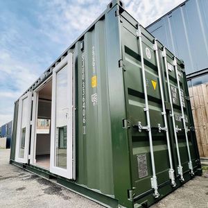 Affordable Prefab Garden House Wood Cabin Habitable Small Modular Eco Container Homes Buildings For Sale