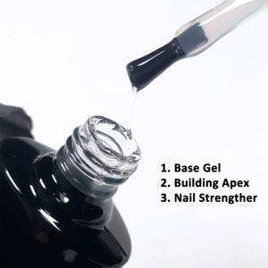 Immergere HEMA TPO Free lunga durata in Gel UV trasparente per costruire la <span class=keywords><strong>riparazione</strong></span> delle unghie per rafforzare la manicure all'apice - Product Image 2