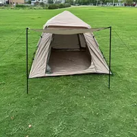 Tente de camping quatre saisons à une chambre, portable et pliable, installation rapide, ensemble complet avec couverture imperméable épaisse