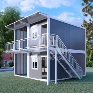 Nhà CONTAINER di động sáng tạo-Hệ thống nhà CONTAINER phẳng prefab tiên tiến cho cuộc sống và phiêu lưu ngoài trời - Product Image 1