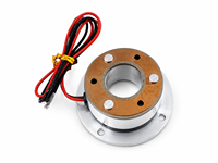 CPB0S4AB 24VDC Servomotor de eje Z para brazo robótico 4.5 Nm con freno de imán permanente, núcleo de caja de engranajes con husillo de bolas para eje X-Y médico