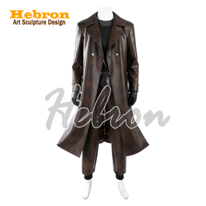 Disfraz de <span class=keywords><strong>Spider</strong></span>-<span class=keywords><strong>Man</strong></span> Noir Personalizado, Listo para Usar, Conjunto Completo de Cosplay, Disfraz de Personaje de Película para Hombres Adultos, Halloween - Product Image 3