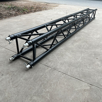 Estructura de Aluminio Portátil con Certificado TUV, 290x290mm, para Eventos, Festivales, Conciertos, con Techo de Luces, Tipo Spigot F34 K34, Cuadrada
