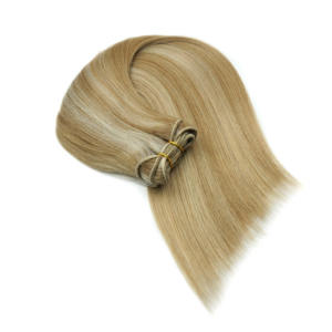 レミー人毛エクステンションバージンキューティクルアラインビルマ生毛卸売未処理バージン人毛織りバンドル - Product Image 2