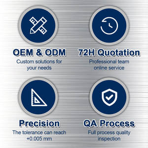 Servicios de Fabricación de Piezas Metálicas, Mecánicas y de Mecanizado CNC, Proveedores de Torneado y Fresado de Aluminio - Product Image 5