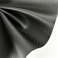 Tissu d'ameublement écologique en cuir PVC vinyle à motif carbone, résistant à l'eau, pour meubles, chaises et sièges de voiture