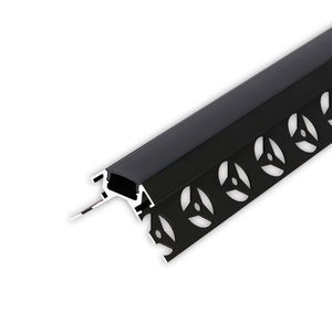 Plaques de plâtre mural encastré, 1 pièce, en Aluminium, plâtre, à <span class=keywords><strong>Tube</strong></span> d'angle extérieur, rails Led, en Aluminium, pour bande - Product Image 1