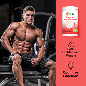 OEM Buy Bulk High Quality <b>Creatine</b> Monohydrate Powder Builds Lean Muscle Cognitive Function Generates Muscular Power - Product Image 4