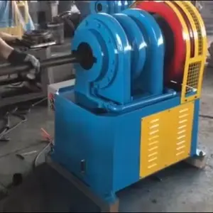 Hot selling Rotary hammer type tube shrinking machine rice small duct tip equipment
