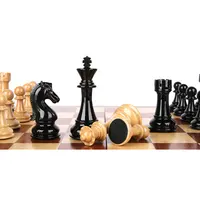 Jogos de tabuleiro medieval xadrez festa de madeira clássico