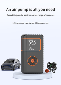 <span class=keywords><strong>Démarreur</strong></span> de voiture 4000 mAh avec éclairage LED, <span class=keywords><strong>compresseur</strong></span> <span class=keywords><strong>d</strong></span>'<span class=keywords><strong>air</strong></span>, pompe à pneus, batterie externe portable, <span class=keywords><strong>chargeur</strong></span> de batterie 12V - Product Image 5