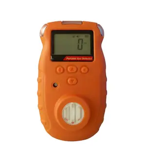 China Supplier Atex Approved Portable H2S Toxic Gas Detector NH3 Meter Gas Detector Portable