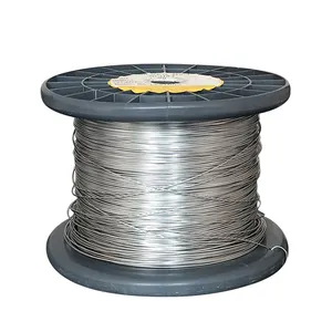Flat Coil Ni80 Staggered Fused High Quality Resistant Wire Heating Wires 0cr25al5 Alloy
