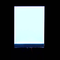 Feuille de rétroéclairage LED pour module d'affichage LCD 192x64, personnalisable OEM, haute luminosité, blanc, remplacement de rétroéclairage graphique LCD 19264