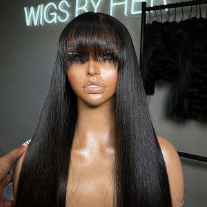 Pelucas de Cabello Humano Remy Vietnamita 13x4 Largas Rubias con Reflejos, Base de Encaje Francés Sin Encaje, 180% de Densidad, Sin Pegamento - Product Image 4