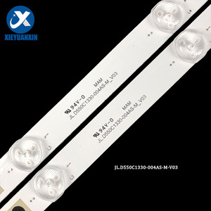 Barre de rétroéclairage <span class=keywords><strong>LED</strong></span> pour <span class=keywords><strong>Xiaomi</strong></span> 55 pouces, pièces de rechange pour réparation TV JL.D550C1330-004AS-M-V03 - Product Image 3