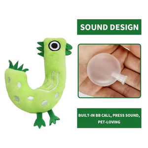 ของเล่นสัตว์เลี้ยง ของเล่นกัดเล่นแบบมีเสียง ตุ๊กตาตัวอักษรภาษาอังกฤษ 26 ตัว ของเล่นมีเสียง ขายส่ง ของเล่นสุนัข - Product Image 3