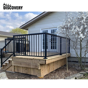 Main courante <span class=keywords><strong>extérieure</strong></span> <span class=keywords><strong>en</strong></span> <span class=keywords><strong>aluminium</strong></span> imperméable de haute qualité pour escalier et terrasse Vente <span class=keywords><strong>en</strong></span> gros - Product Image 3