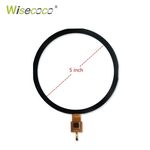 1080*1080 5 "1080P 5 Inch Màn Hình Cảm Ứng FHD Bảng Điều Khiển IPS Bảng Điều Khiển Mipi Thông Tư Mô-đun Vòng Tròn TFT Màn Hình LCD - Product Image 2