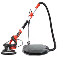 Ponceuse Murale sur Perche Longue Portable 225 MM 1350 W 220 V 50 HZ Usine Spécialisée dans la Production