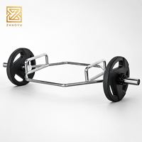 Barre de musculation hexagonale professionnelle ZY pour soulevé de terre, barre multi-prise pour la musculation en salle de sport, fournisseur OEM ODM