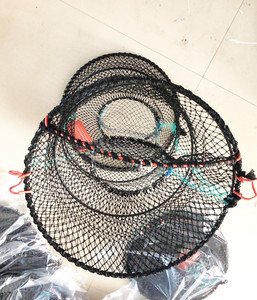 Filet de pêche en plomb à lancer à la main, piège à crabe, homard, <span class=keywords><strong>écrevisse</strong></span>, crevettes - Product Image 6