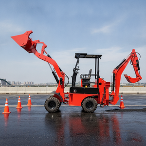 Mini-tracteur à benne arrière tractable 4x4 <span class=keywords><strong>le</strong></span> <span class=keywords><strong>moins</strong></span> <span class=keywords><strong>cher</strong></span> pour travaux de terrassement à vendre - Product Image 4
