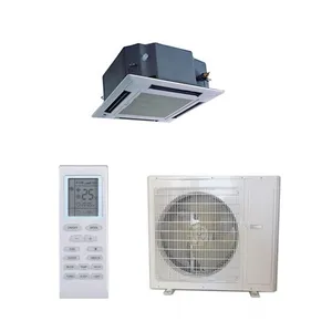 4 Manier Plafond Gemonteerde Cassette Type Licht Commercia Airconditioner Conditioning Prijs-Kopen