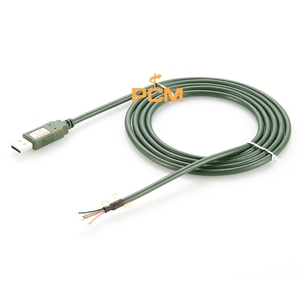 <span class=keywords><strong>Cable</strong></span> de Comunicación Serial USB-A a RS485 de 1.8m, Conector UART FTDI USB-RS485-WE, <span class=keywords><strong>Modbus</strong></span> RTU, Conversor USB 2.0 a RS485 Recto - Product Image 5