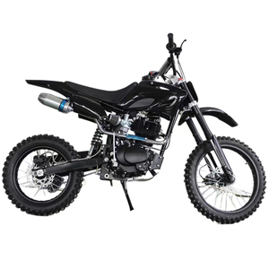 Moto tout-terrain de bonne qualité, 4 temps, 150 cm3, avec démarrage au kick - Product Image 1