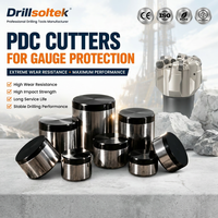 Буровые долота Drillsoltek OEM PDC для защиты обсадных труб, настраиваемые алмазные долота для бурового оборудования на нефтяных месторождениях