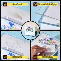 Boîtier de protection ETB en acrylique transparent de 5 mm, ultra anti-poussière et étanche, compatible avec les boîtes d'entraînement Elite (montage sur table)
