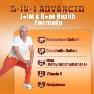 Glucosamine Chondroitin Gummy Glucosamine Chondroitin Glucosamine Chondroitin Glucosamine ร่วมและเหงือกสุขภาพของกระดูก - Product Image 2