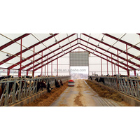 Conception de maison d'élevage de chèvres avec tête de mouton hangar à vaches ferme laitière cage à chèvres ferme vente en gros personnalisation d'usine