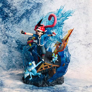 Figurine de collection Pokémon Ash Ketchum & Greninja Série <span class=keywords><strong>GX</strong></span> Evolution pour les collectionneurs et les fans de Pokémon - Product Image 5