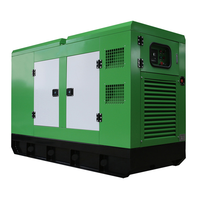 China Brand Portable 10kw-1200kw 10kw 20kw  Gas Turbine Gasoline Natural Gas Biogas Generator