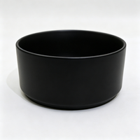 Service de vaisselle en grès 24 pièces pour 6 personnes – Assiettes modernes, assiettes à salade, assiettes creuses, bols à soupe, mugs – Logo personnalisé