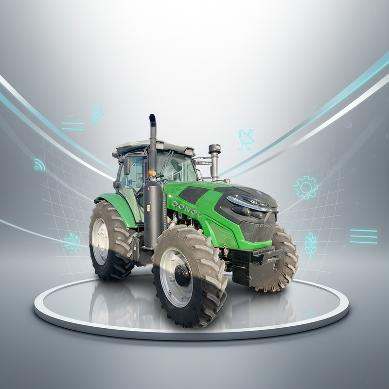 120HP 4WD Diesel Farm Tractor Agricultural