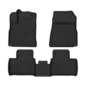 Alfombrillas impermeables personalizadas para coche, alfombrillas para todo tipo de clima TPE, revestimiento de suelo resistente, fila delantera y trasera para <span class=keywords><strong>Renault</strong></span> Arkana 2023 - Product Image 1