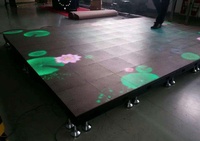 Pantalla LED para Pista de Baile P3.91/P4.81 para DJ con Todo Color 500X500/500X1000 Interior Exterior