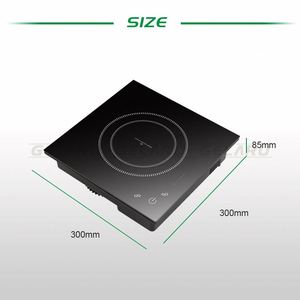 Control táctil de electrodomésticos de <span class=keywords><strong>cocina</strong></span> de gama Eléctrica 2000W de la <span class=keywords><strong>Cocina</strong></span> de Inducción - Product Image 3