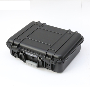 Black IP 67 waterproof shockproof hard plastic display case for Fragile product packaging