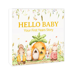 BÉBÉ bébé croissance livre record bricolage main compte livre <span class=keywords><strong>grossesse</strong></span> enfants album commémoratif album ensemble - Product Image 1